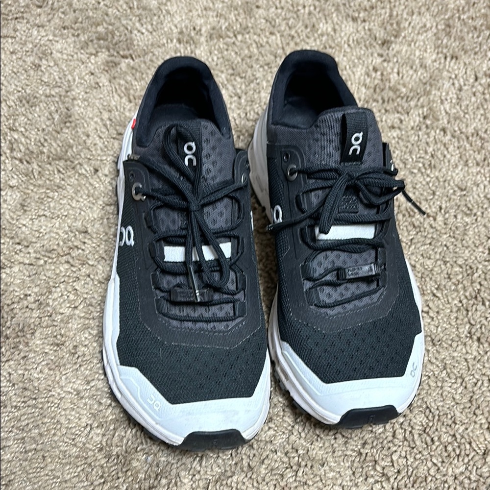 On Running Black Sneakers